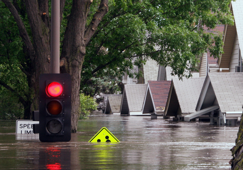 Iowa Faces Next Round Of Flooding