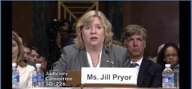 jill a. pryor pic taken from may 2014 senate judicial hearing