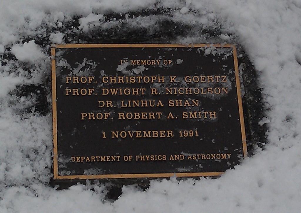 University of Iowa 1991 school shooting