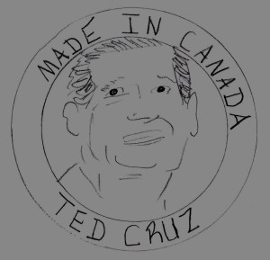 Ted Cruz born in Canada