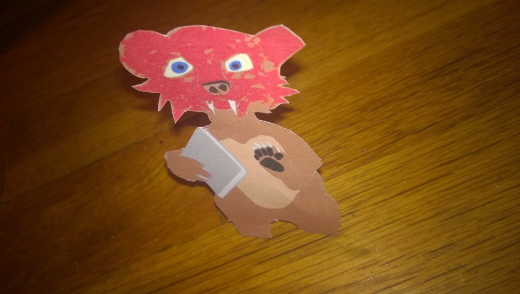 Nandi Bear spotted in Obama's Kenya