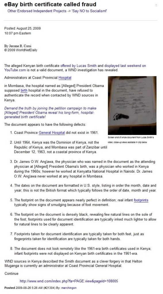 eBay-birth-certificate-called-fraud-jerome-corsi-wnd-august-25-2009-lucas-smith-obama-kenya