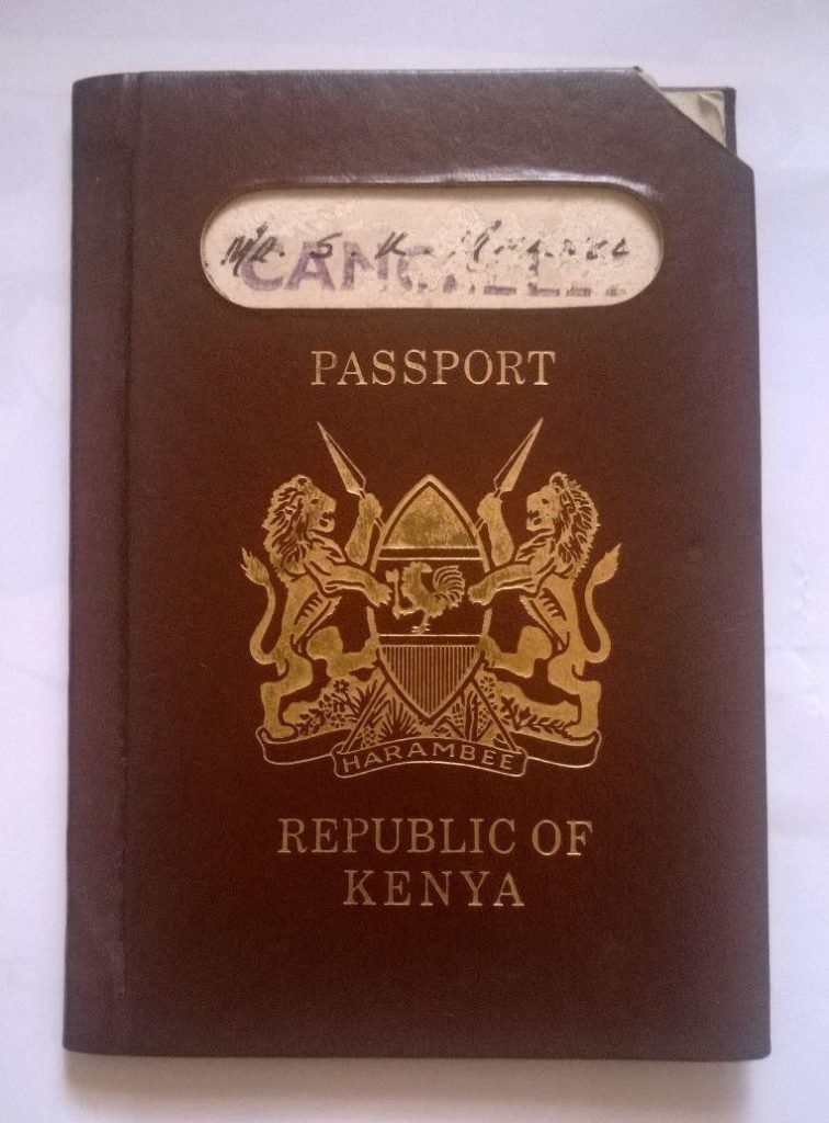 kenya-republic-passport-1975-barack-obama-samwel-kingoo-nwanza-2