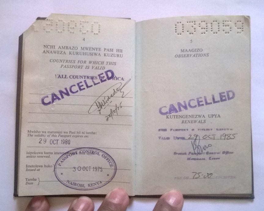 kenya-republic-passport-1975-barack-obama-samwel-kingoo-nwanza-4