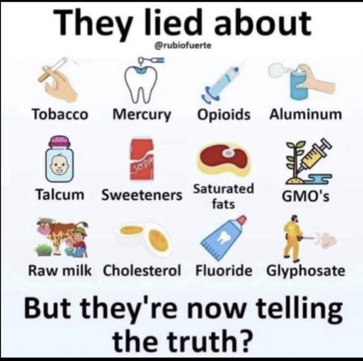 Stop worshiping experts and putting your faith in science.