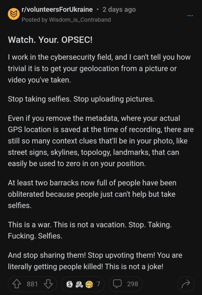 watch-your-opsec-americans-fighhting-in-the-ukraine-are-posting-locations-getting-hundreds-killed-march-2022-wobik