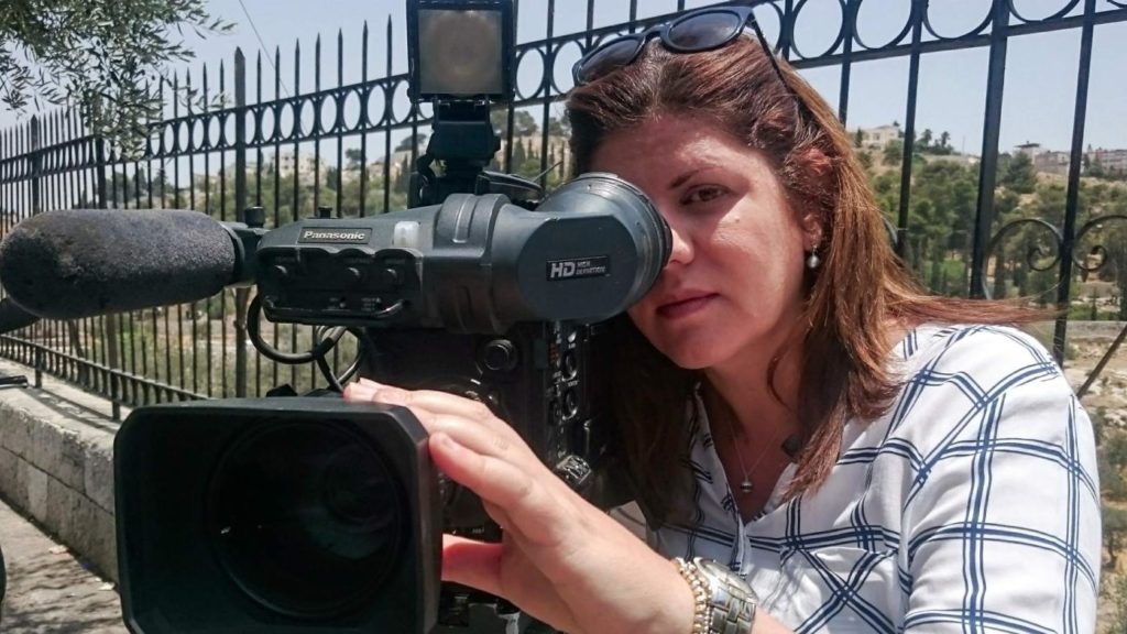  shireen-abu-akleh-american-christian-journalist-killed-by-jews-in-israel-2022-jewish-palestine