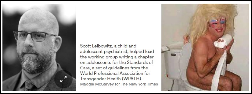 scott-leibowitz-gender-occult-freak-tranny-adolescent-pschiatrist-2022-jewish-pedo-crimes