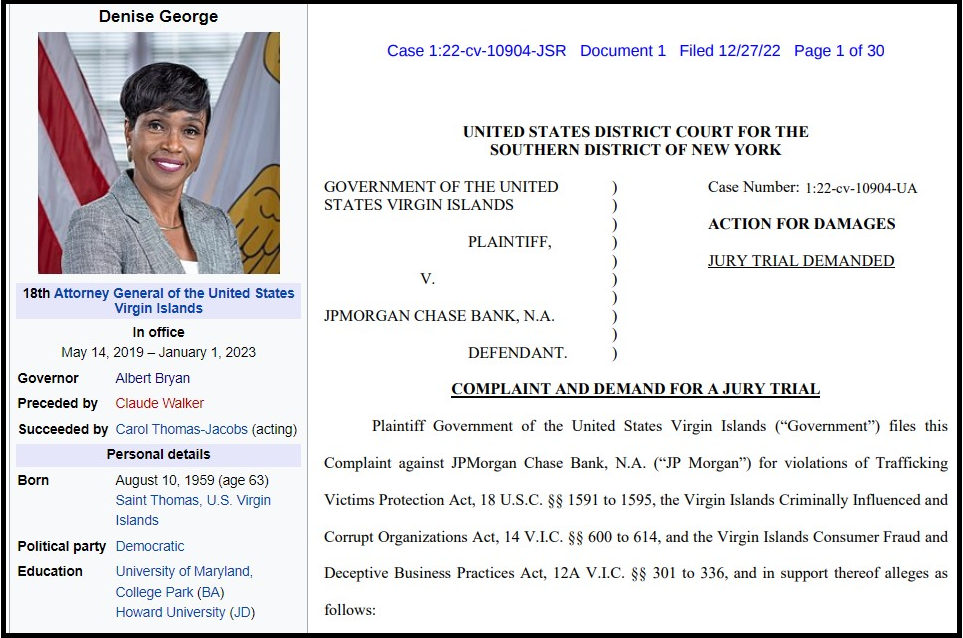 government-of-the-us-virgin-islands-vs-jpmorgan-chase-bank-epstein-handlers-pedo-clients-related-case-filed-by-virgin-islands-attorney-general-denise-george-dec-27-2022