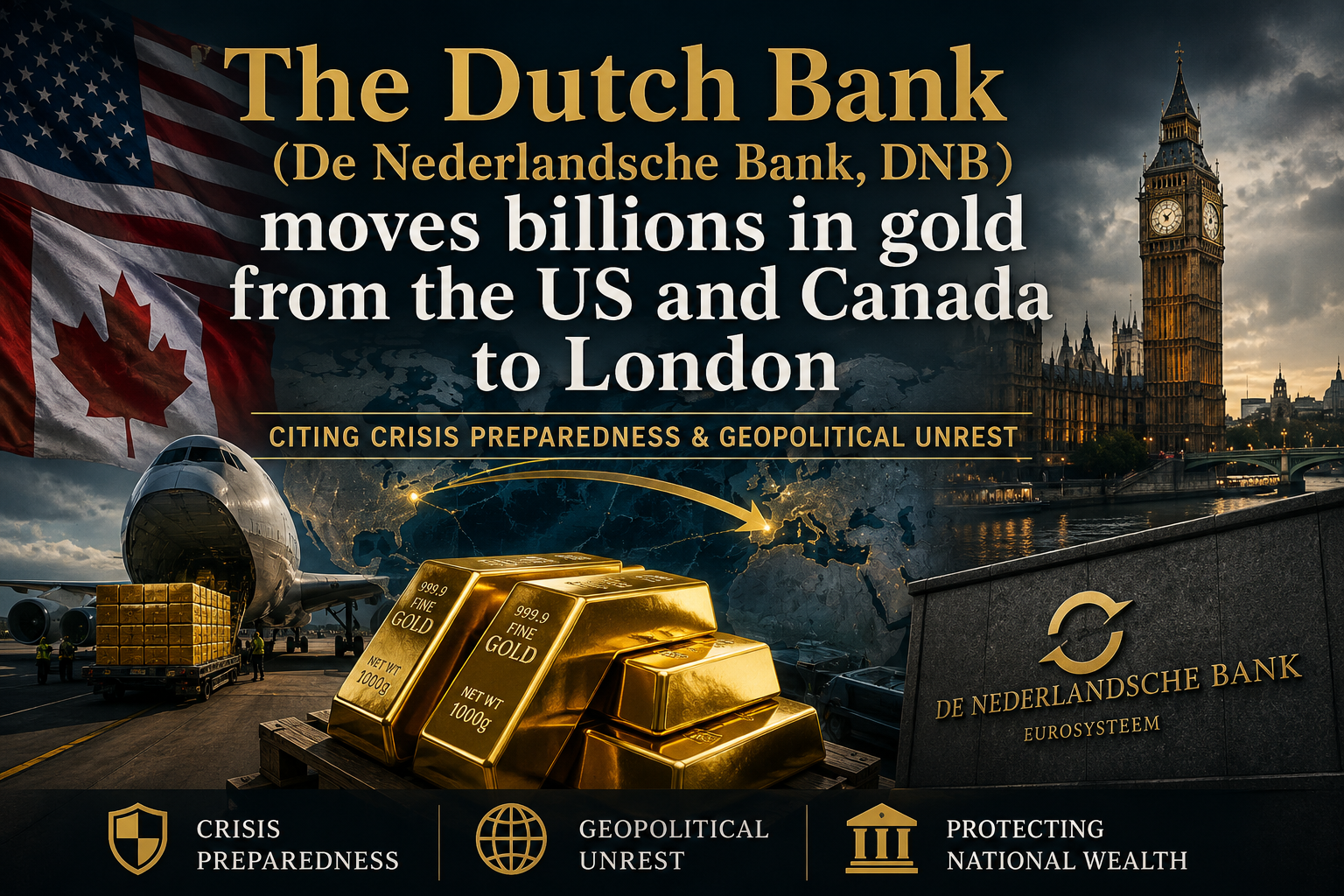 the-dutch-bank-de-nederlandsche-bank-dnb-moves-billions-in-gold-from-the-us-and-canada-to-london-citing-crisis-preparedness-geopolitical-unrest